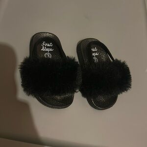 Baby girl sandals size 3